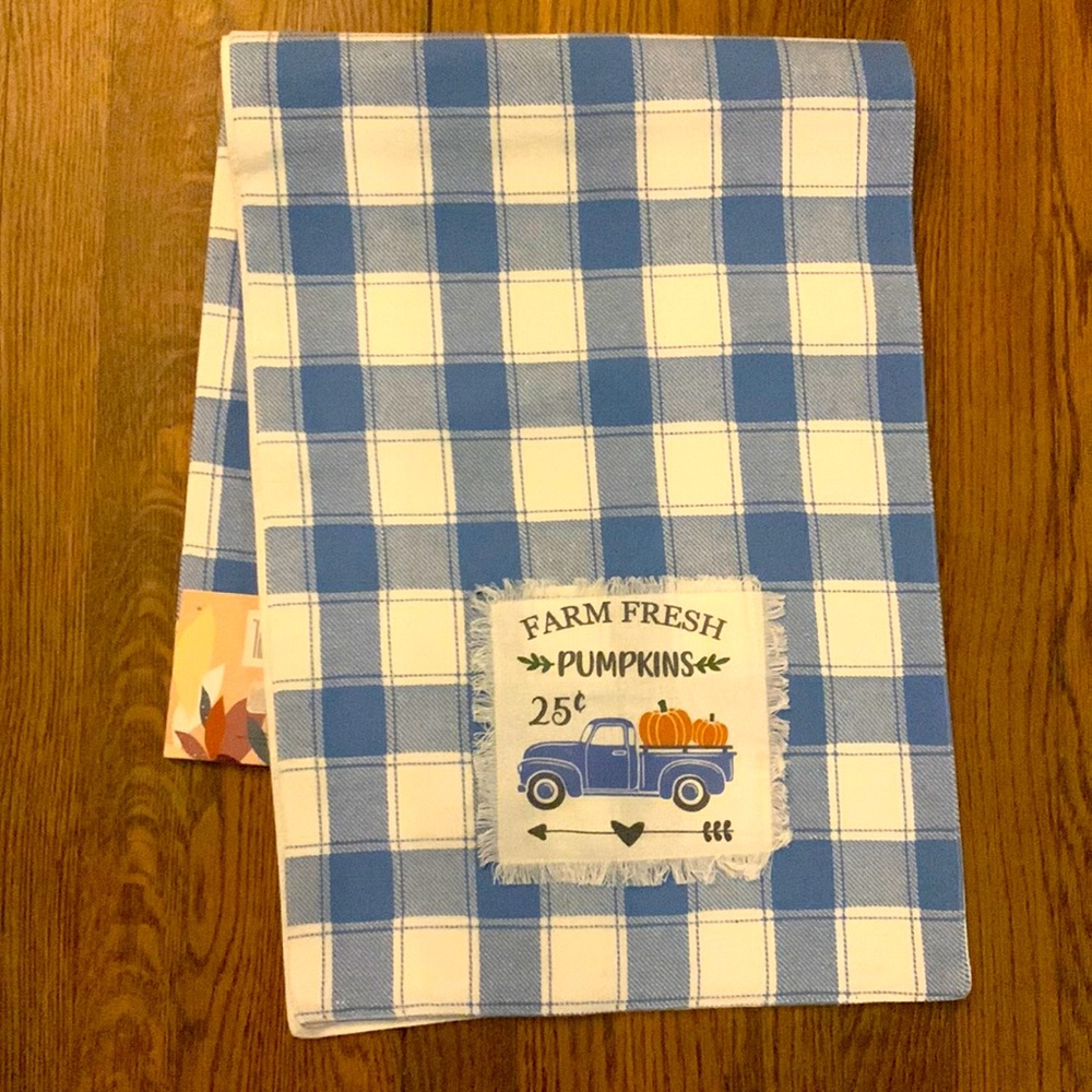 Brand new table runner